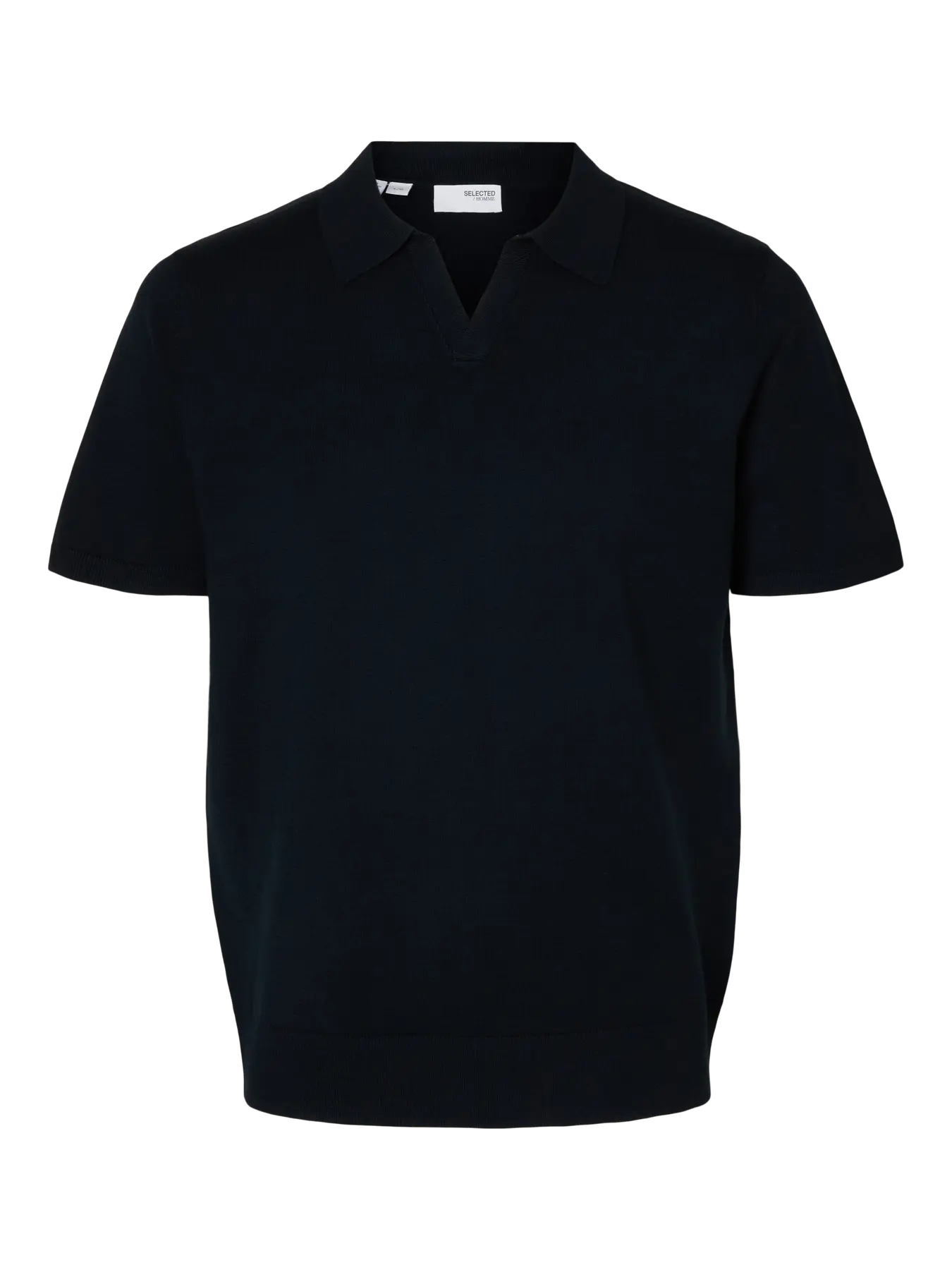 Selected Homme SLHTELLER SS KNIT POLO NOOS
