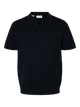 Selected Homme SLHTELLER SS KNIT POLO NOOS