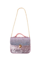 Sac à main pailleté ou sac cœur bandoulière — Great Pretenders — Skyline Sparkle Party — autre vue 2 | Appart 17 Bruxelles