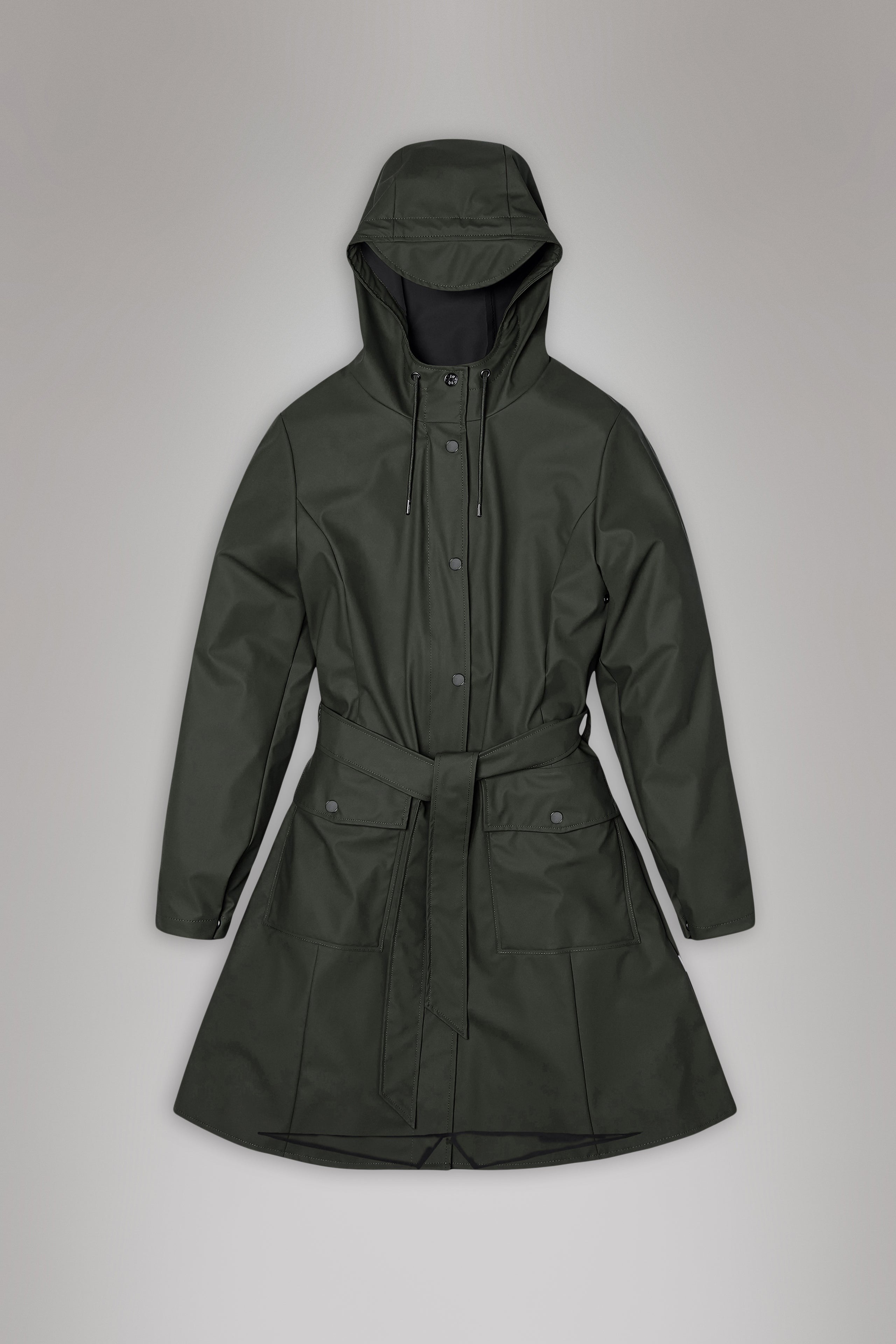 Rains Curve Long Jacket W3