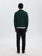 SLMDRY Pull col montant demi-zip — Pine Grove — vue 4