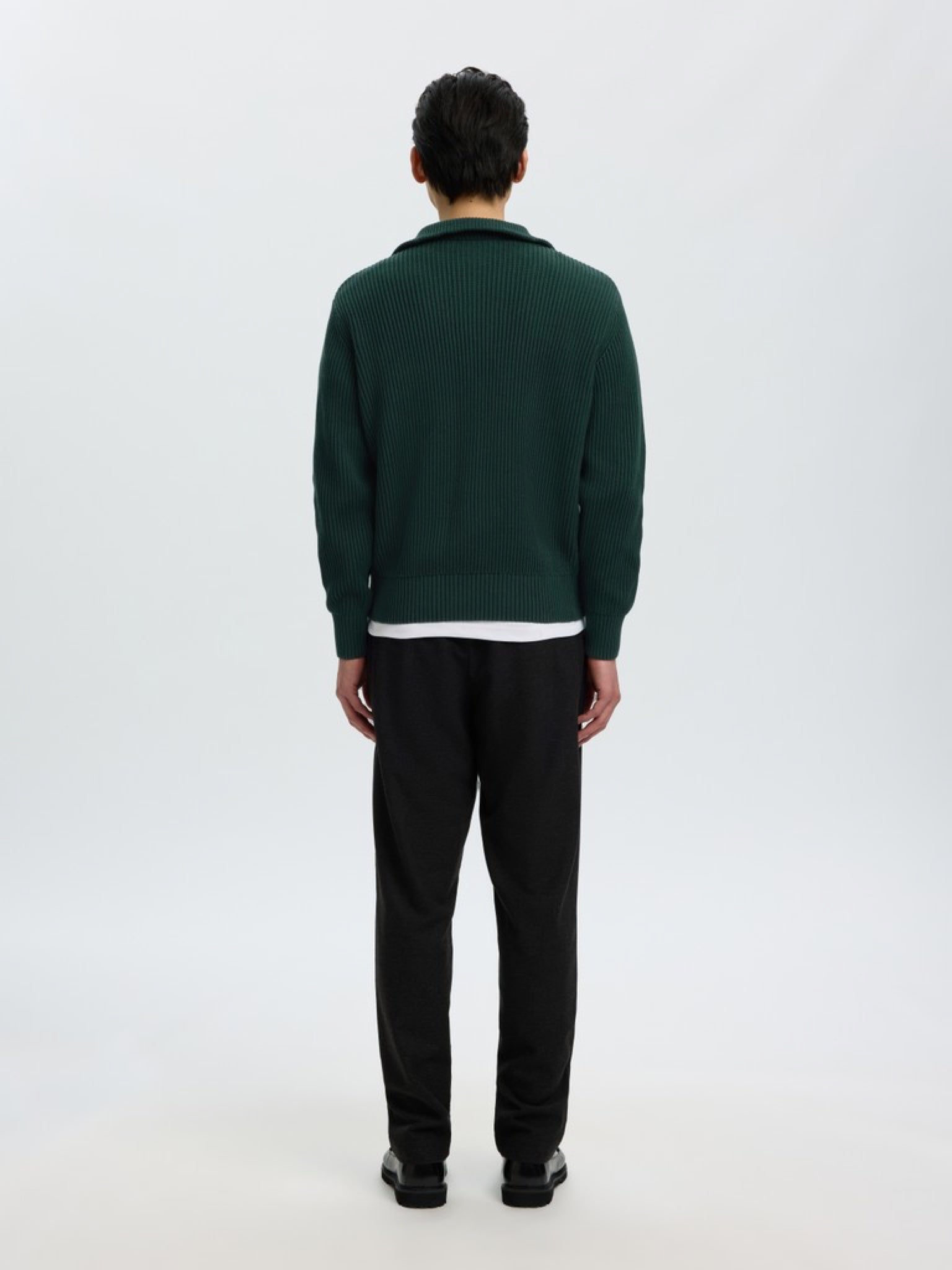 SLMDRY Pull col montant demi-zip — Pine Grove — vue 4