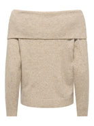 JDY ALIANA Pull en maille épaules dénudées — vue 12