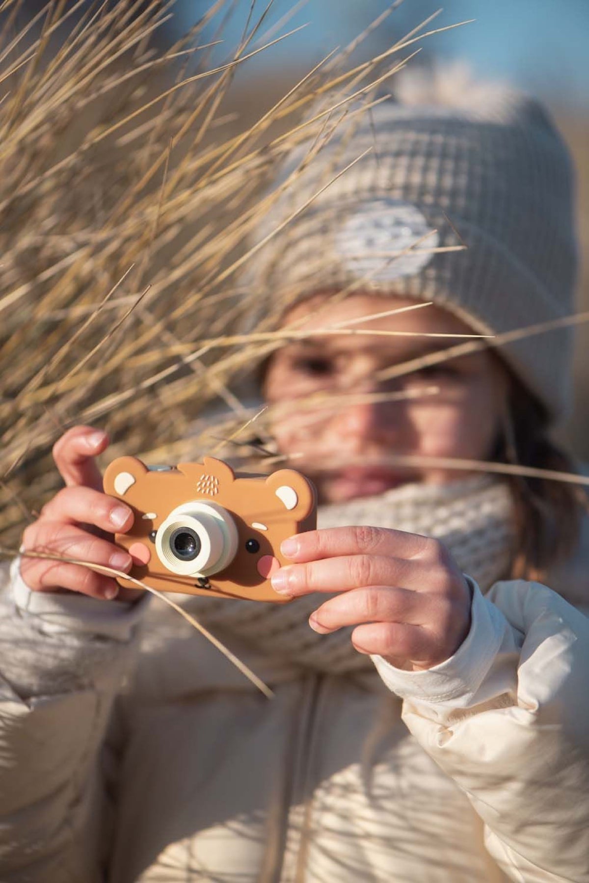 Appareil photo numérique pour enfant Zoo Friends — The Zoofamily — Ours — autre vue 2 | Appart 17 Bruxelles