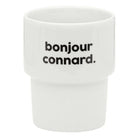 Gobelet « Bonjour connard » — Félicie Aussi — Bonjour connard — photo produit | Appart 17 Bruxelles