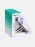 Vase pigeon en céramique, taille M — DOIY — Gris — boîte cadeau 6 | Appart 17 Bruxelles