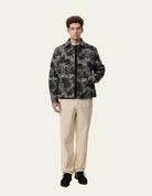 Rose Jacquard Surchemise — Dark Sand — vue 2