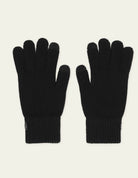 Signature Gants en laine — Noir — Les Deux