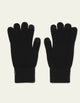 Signature Gants en laine — Noir — Les Deux