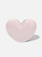 Vase cœur Love en céramique — DOIY — Rose — packshot 2 | Appart 17 Bruxelles