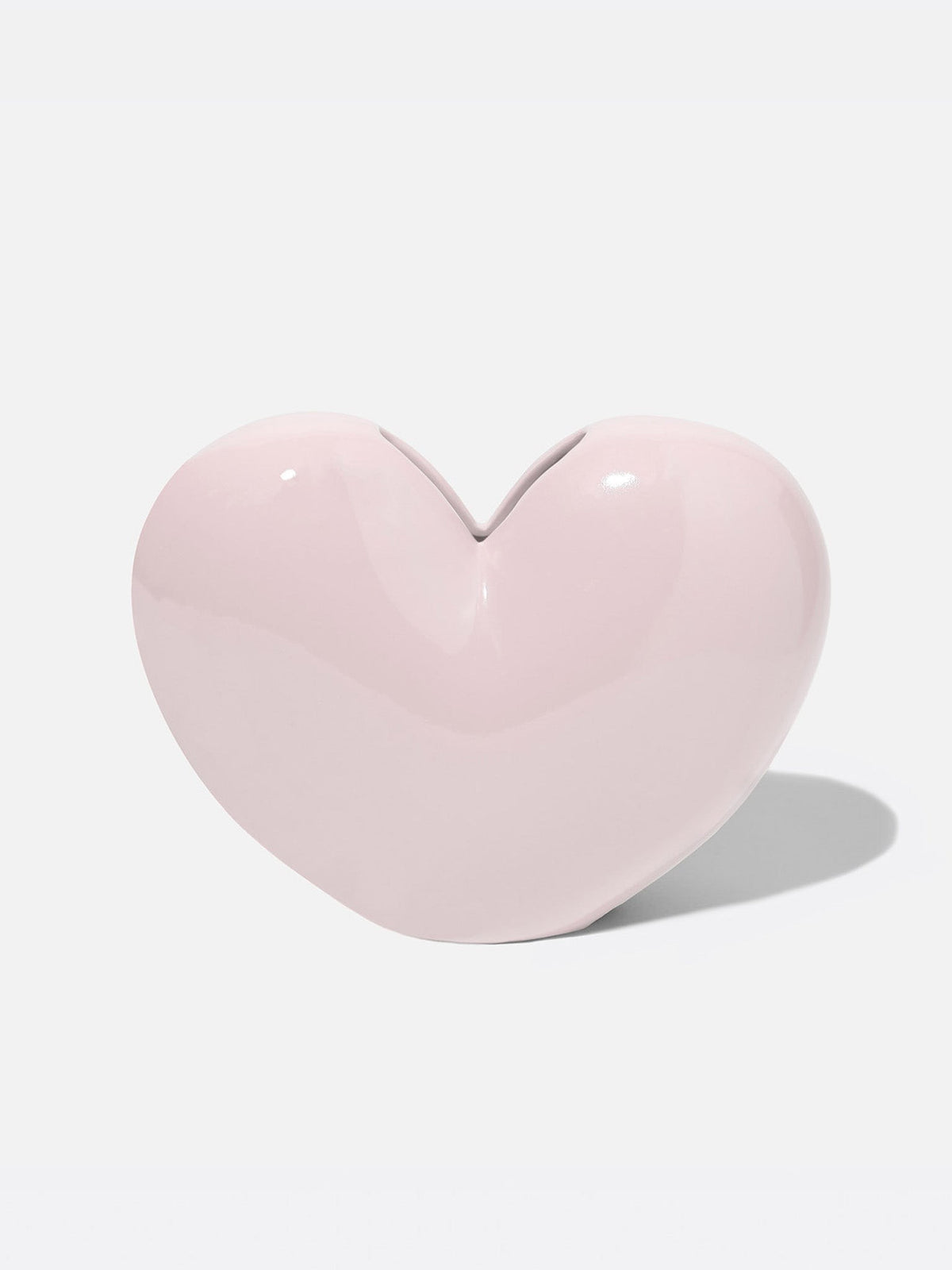 Vase cœur Love en céramique — DOIY — Rose — packshot 2 | Appart 17 Bruxelles