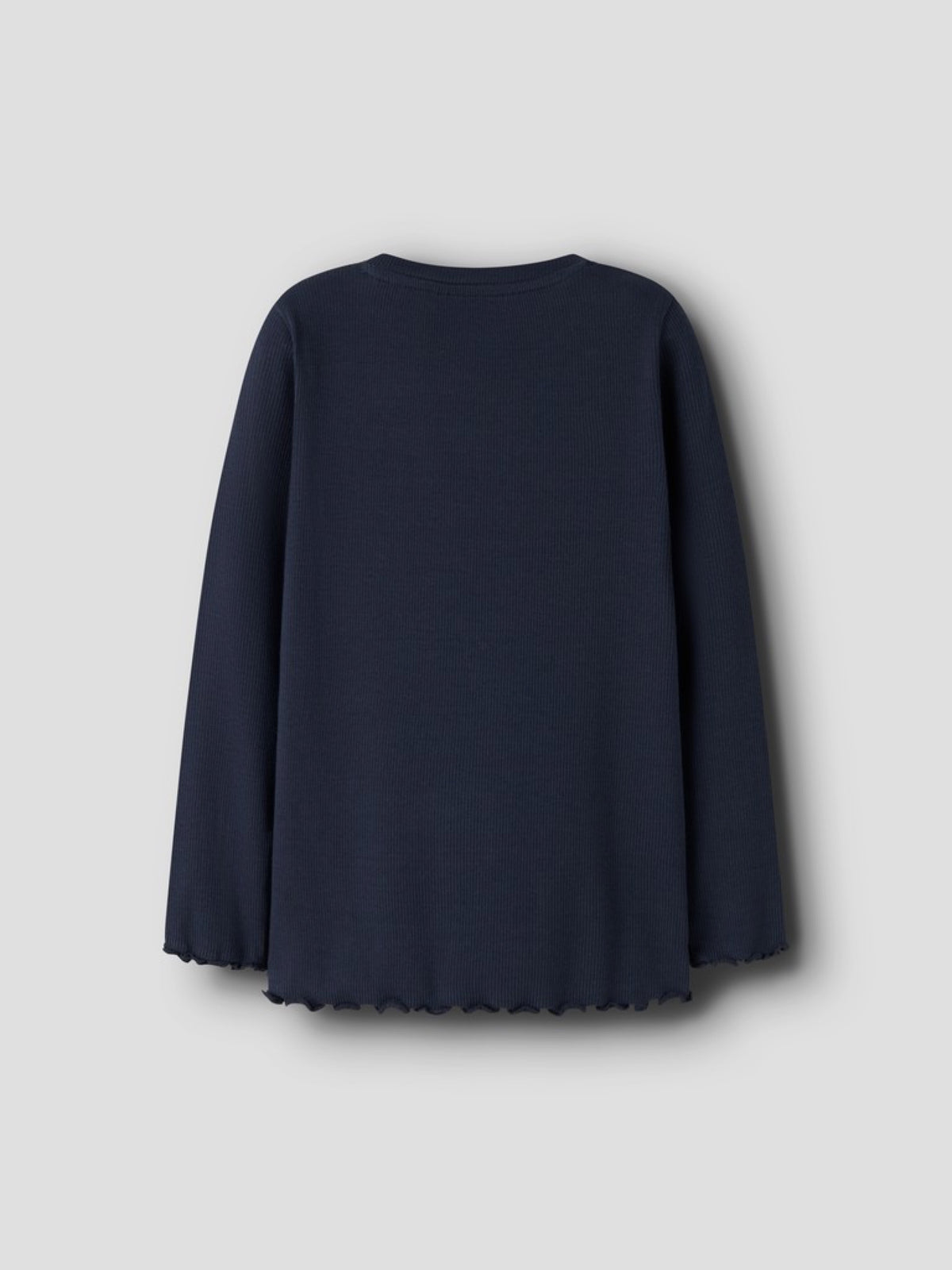 NMFVIVEMMAS T-shirt côtelé brodé de Noël fille — name it — Navy Blazer Bow — autre vue 3 | Appart 17 Bruxelles