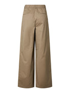 PCPAM Pantalon large taille haute en coton — Pieces — Greige — packshot 2 | Appart 17 Bruxelles