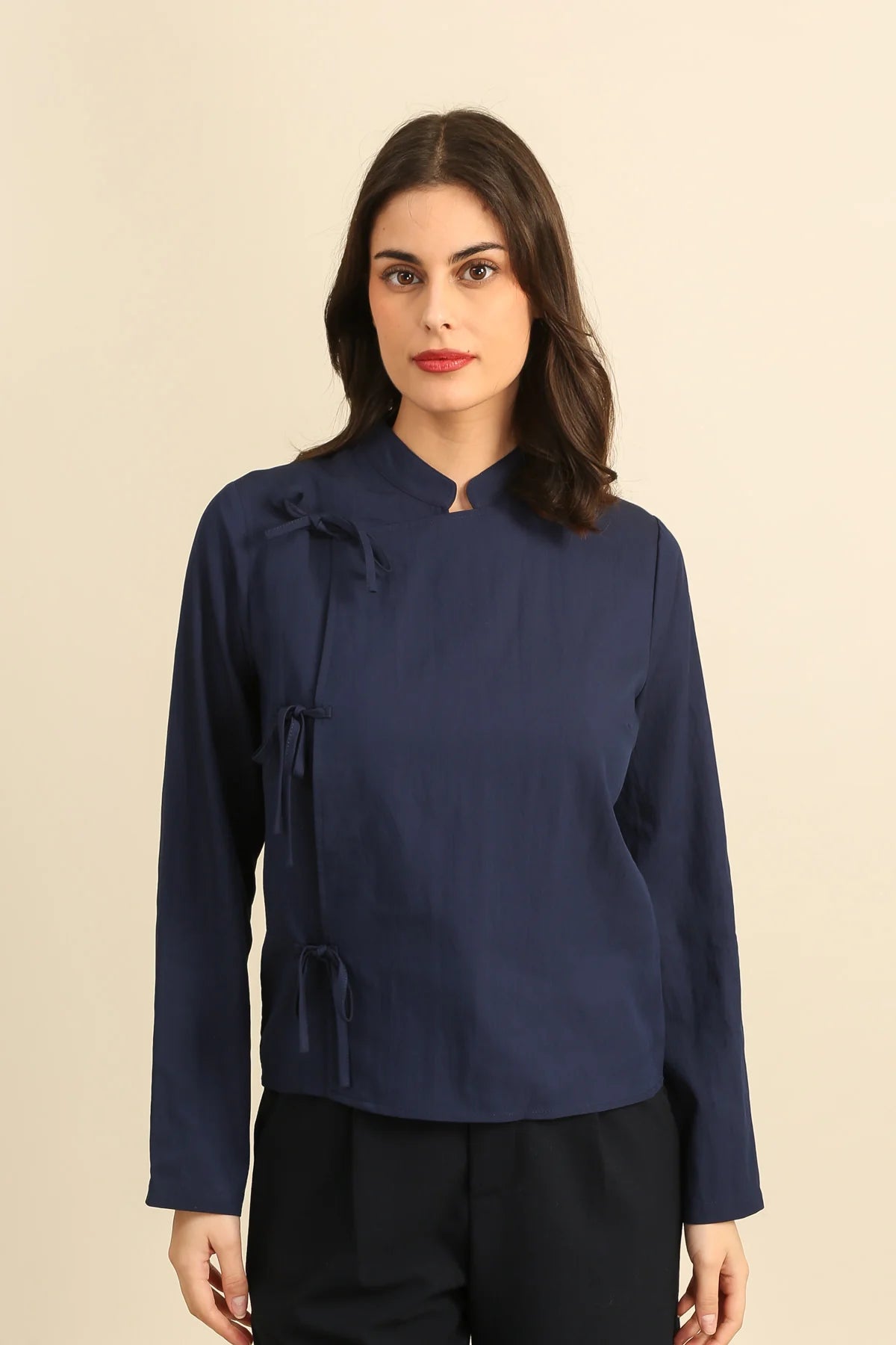 Chemise col mao