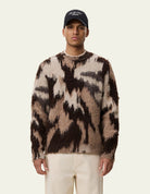 Forrest Pull col rond camouflage — Shopping Bag Brown — vue 5