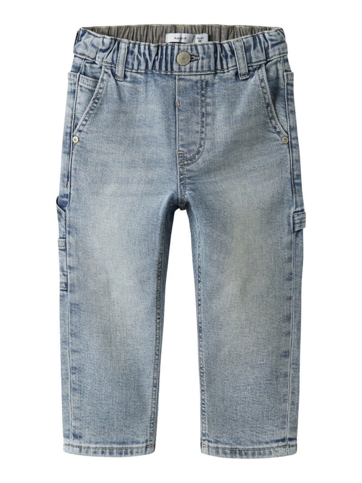 NMMBEN Jean carpenter fuselé garçon — name it — Vintage Medium Blue Denim — vue de face 2 | Appart 17 Bruxelles