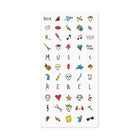 55 stickers pour ongles, Rock ou Années 70 — Nailmatic — Rock — autre vue 2 | Appart 17 Bruxelles