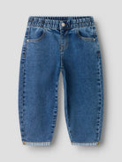NMFBELLA Jean barrel fille — name it — Medium Blue Denim — autre vue 3 | Appart 17 Bruxelles