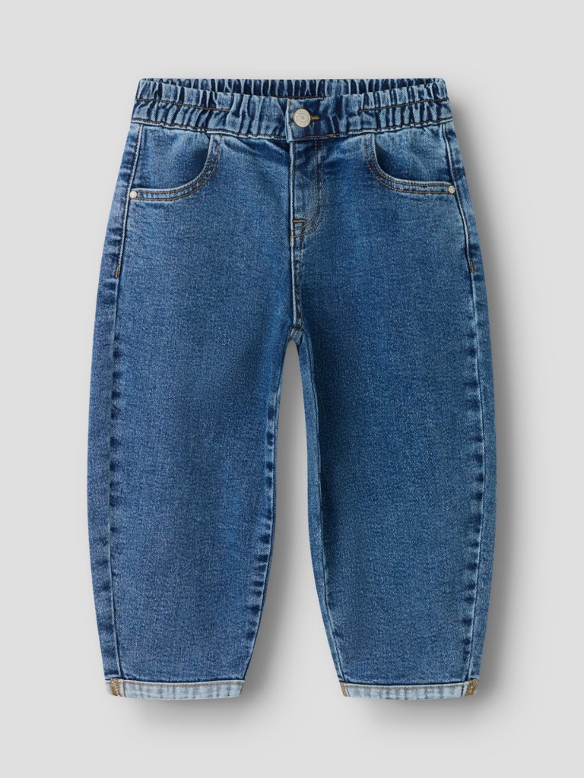NMFBELLA Jean barrel fille — name it — Medium Blue Denim — autre vue 3 | Appart 17 Bruxelles