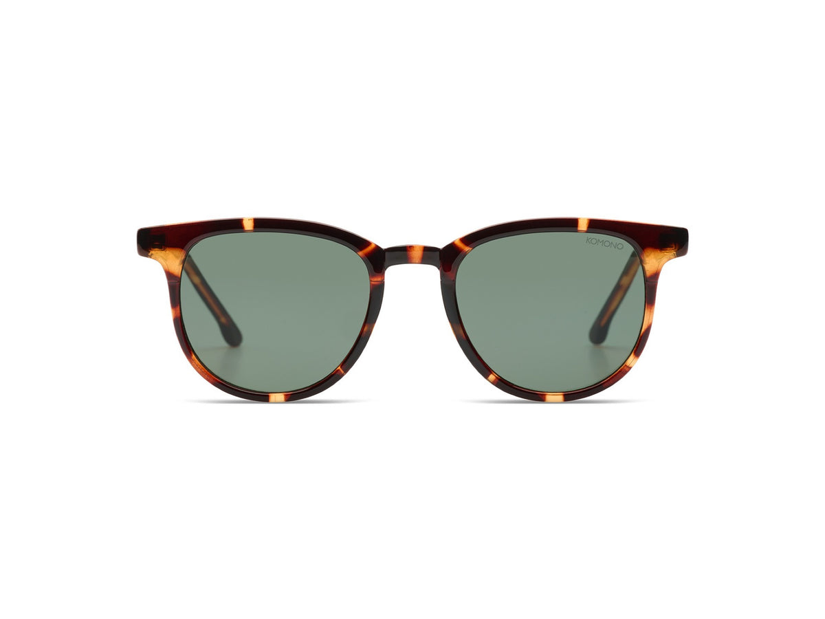 Lunettes de soleil junior 6-11 ans Francis Jr — Komono — Havana — packshot | Appart 17 Bruxelles
