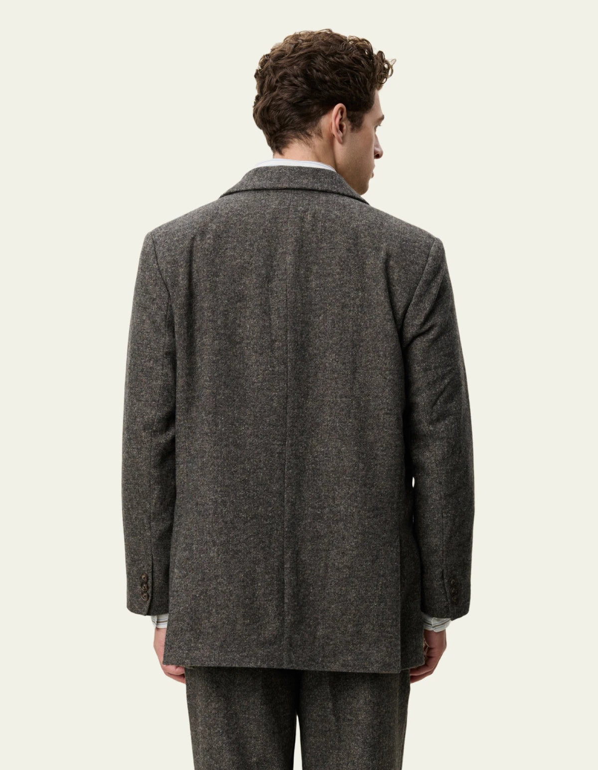 Blazer en laine mélangée — Caribou — vue 6