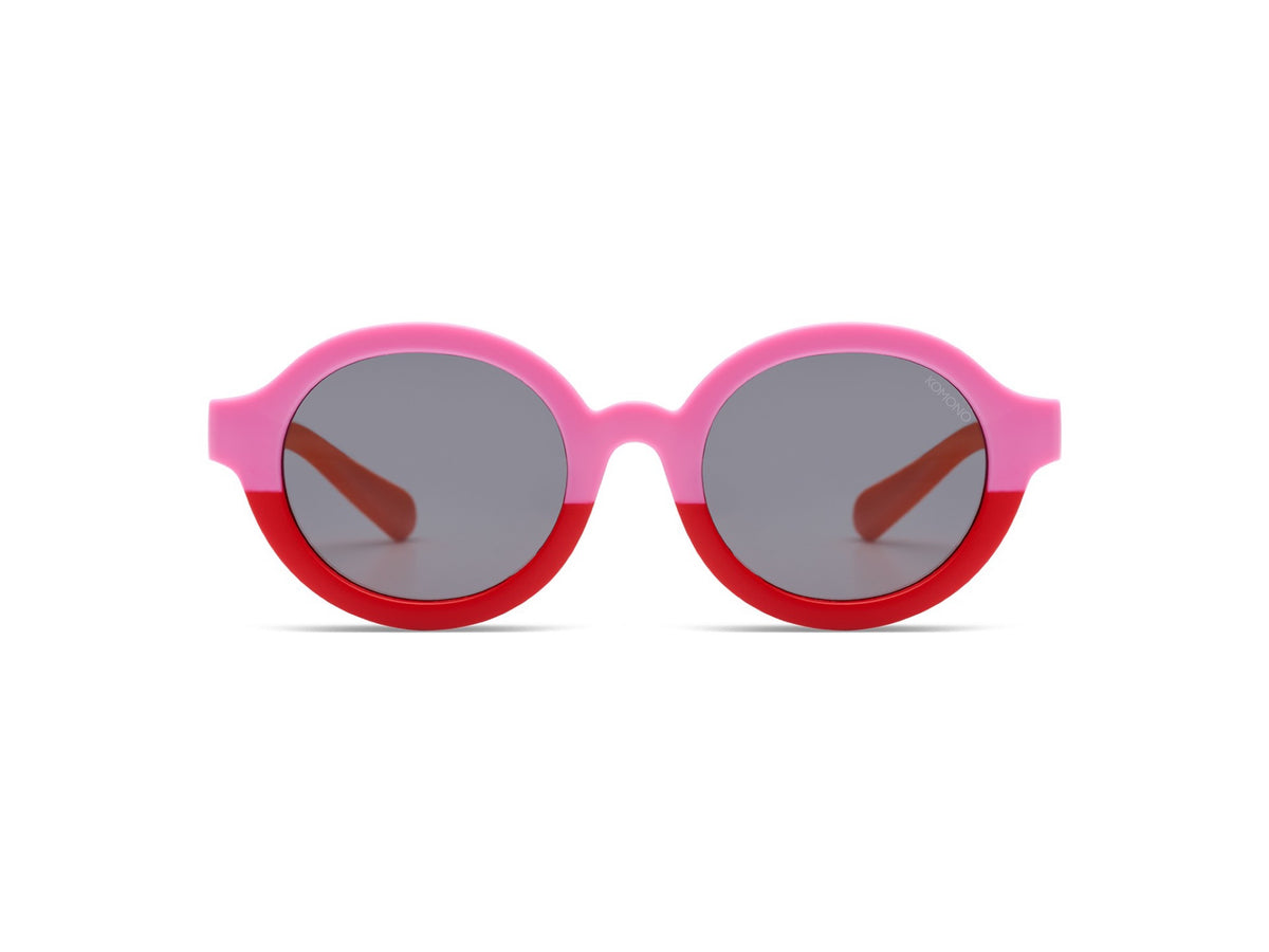 Lunettes de soleil enfant 3-5 ans Lou — Komono — Taffy Triplets — packshot | Appart 17 Bruxelles