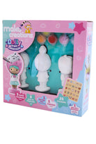 Kit de peinture Dolly Collection, 3 figurines à décorer — mako moulages — Fruit — autre vue 2 | Appart 17 Bruxelles