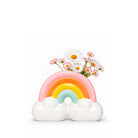Vase Mini Arc-en-ciel en céramique — Upside Stories — Pastel — mise en situation 2 | Appart 17 Bruxelles