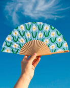 ÉVENTAIL MARGUERITE — Cuikui — vue de face | Appart 17