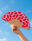 ÉVENTAIL LIPS — Cuikui — vue de face | Appart 17