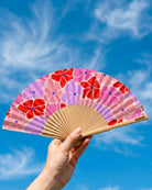 ÉVENTAIL SLOWERS — Cuikui — vue de face | Appart 17