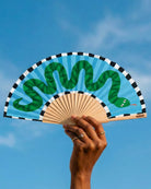 ÉVENTAIL SNAKE — Cuikui — vue de face | Appart 17