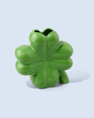 Fluid Market Vase Trèfle en céramique — Fluid Market — Vert — packshot | Appart 17 Bruxelles