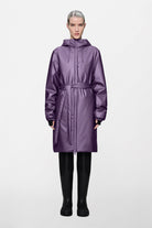 Lohja Long Puffer Curve Jacket W3T3 — Rains — Vestes | Appart17