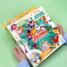 Coffret Les Super Légumes avec couteau enfant — Chefclub Kids — Les Super Légumes — autre vue 2 | Appart 17 Bruxelles