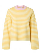 Pieces JASSY Pull en maille rayée col rond — vue 7