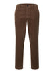SLM190-REG Pantalon en velours côtelé — Chocolate Chip