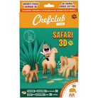Emporte-pièces biscuits 3D à assembler — Chefclub Kids — Safari 3D — packshot | Appart 17 Bruxelles