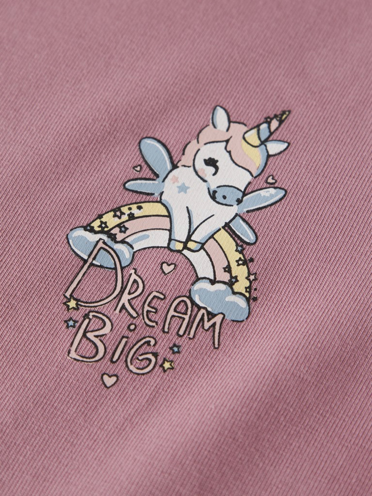 NMFVIX T-shirt manches longues imprimé fille — name it — Lilas Unicorn — autre vue 4 | Appart 17 Bruxelles