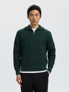 SLMDRY Pull col montant demi-zip — Pine Grove — vue 2