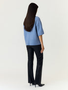 YAS EMILA Pull col roulé en laine — vue 2