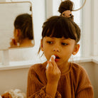 Chouchou en gaze de coton — Atelier Wagram — Cœurs écru — autre vue 2 | Appart 17 Bruxelles