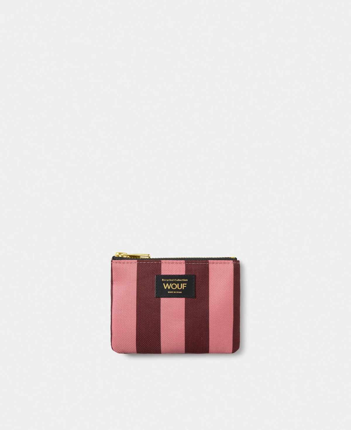 Petite pochette zippée en polyester recyclé — Wouf — Sophie — packshot | Appart 17 Bruxelles
