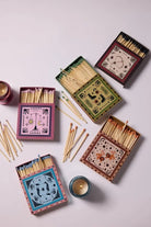 Paddywax Jumbo Boxed Matches Grande boîte de 100 allumettes — Paddywax — Bow & Arrow — en situation 3 | Appart 17 Bruxelles
