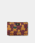 Grande pochette XL zippée en polyester recyclé — Wouf — Cozy — packshot | Appart 17 Bruxelles