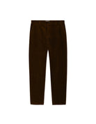 Corduroy Tapered Pantalon en velours côtelé — Les Deux — Delicioso Brown — packshot 4 | Appart 17 Bruxelles