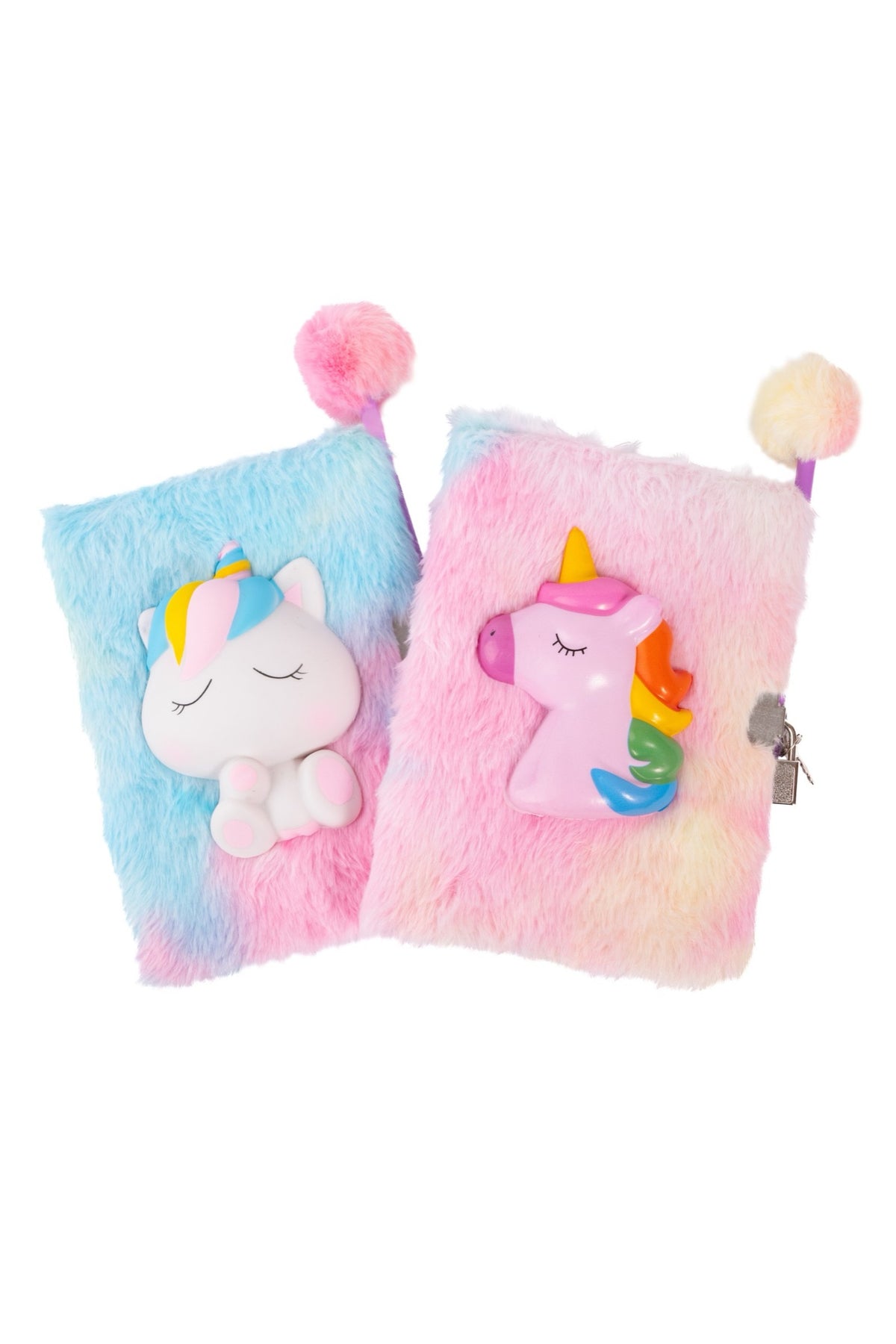 Journal intime en peluche Sisters Forever ou licorne — Great Pretenders — Licorne — packshot | Appart 17 Bruxelles