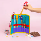 Trousse de cuisine et ses 5 ustensiles enfant — Chefclub Kids — Trousse & ustensiles — autre vue 2 | Appart 17 Bruxelles