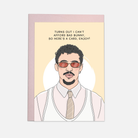 Carte d'anniversaire humour « I Can't Afford Bad Bunny » — Kaart Blanche | Appart 17