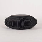 Tabouret de pieds en papier - Noir — Paper Lounge | Appart 17 Bruxelles